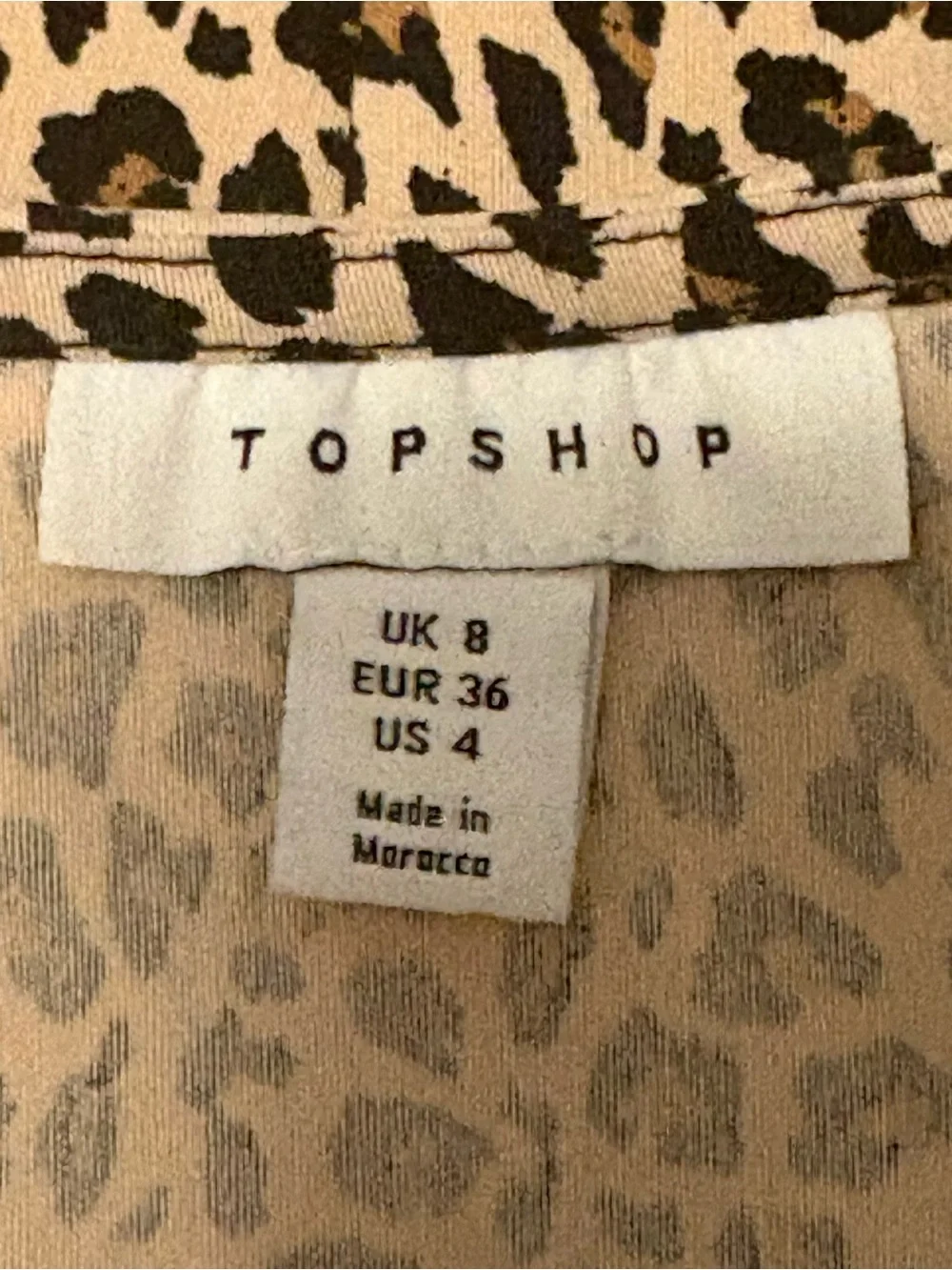 Topshop Dress